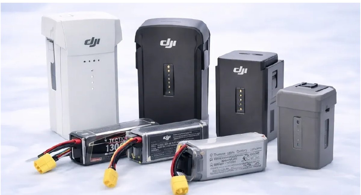 Batteries for popular drone models