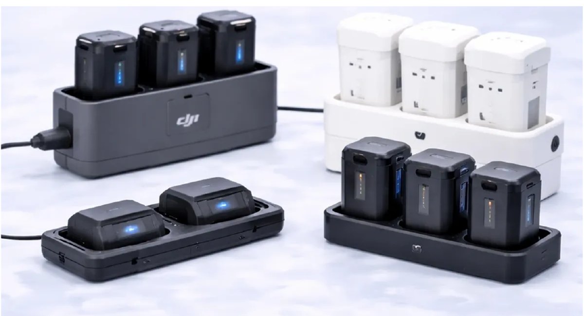 Charging for popular drone models
