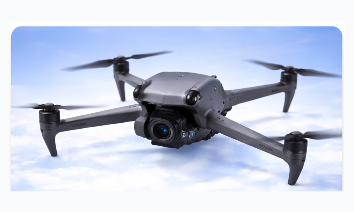 DJI Air series drone