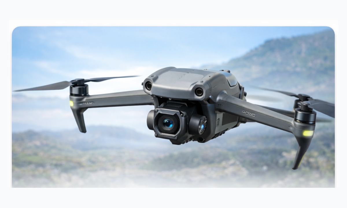 DJI Mavic 3 family drone
