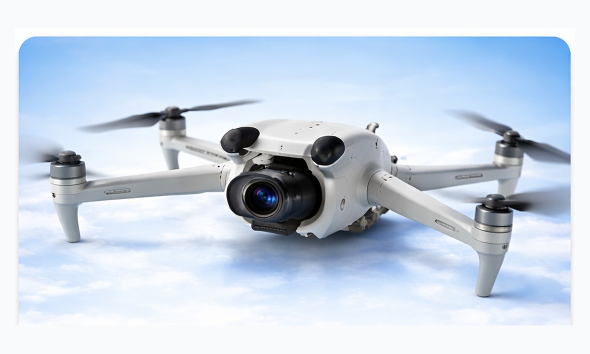 DJI Mini series drone
