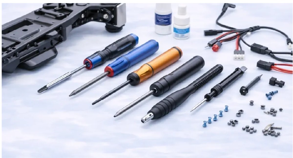 Repair & crash for popular drone models